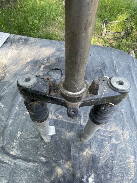 Продам вилку на мопед yamaha vino 4t sa26j