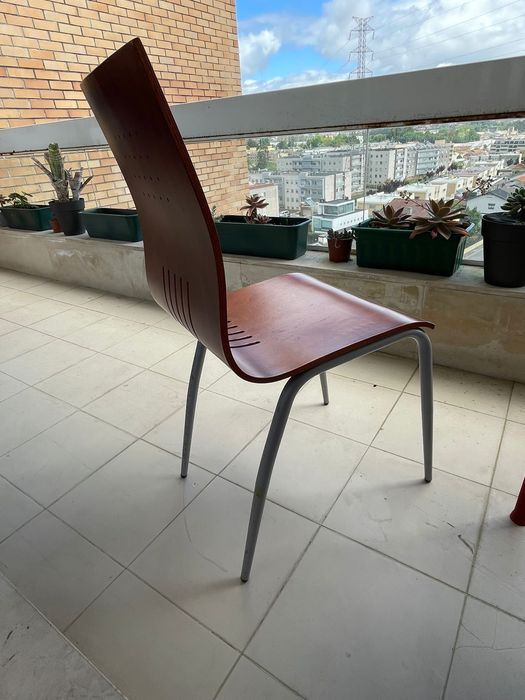 Conjunto de 4 cadeiras