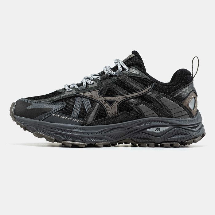 Кросівки Mizuno Racer Trail Black/Grey premium