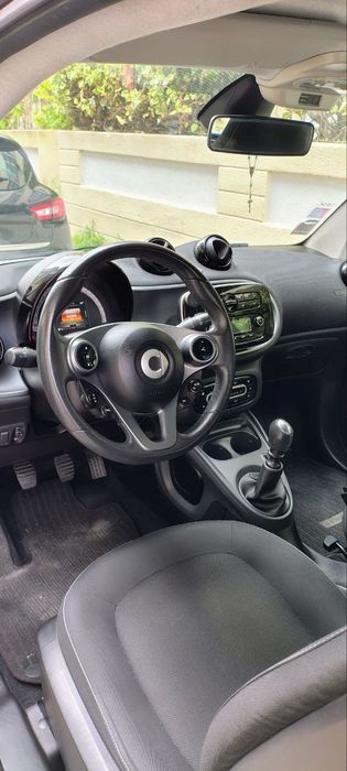 Smart Fortwo Coupe manual