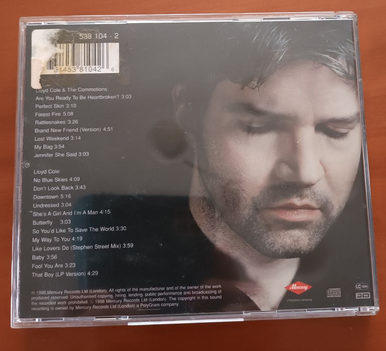 Cd de Loyd Cole - The Collection