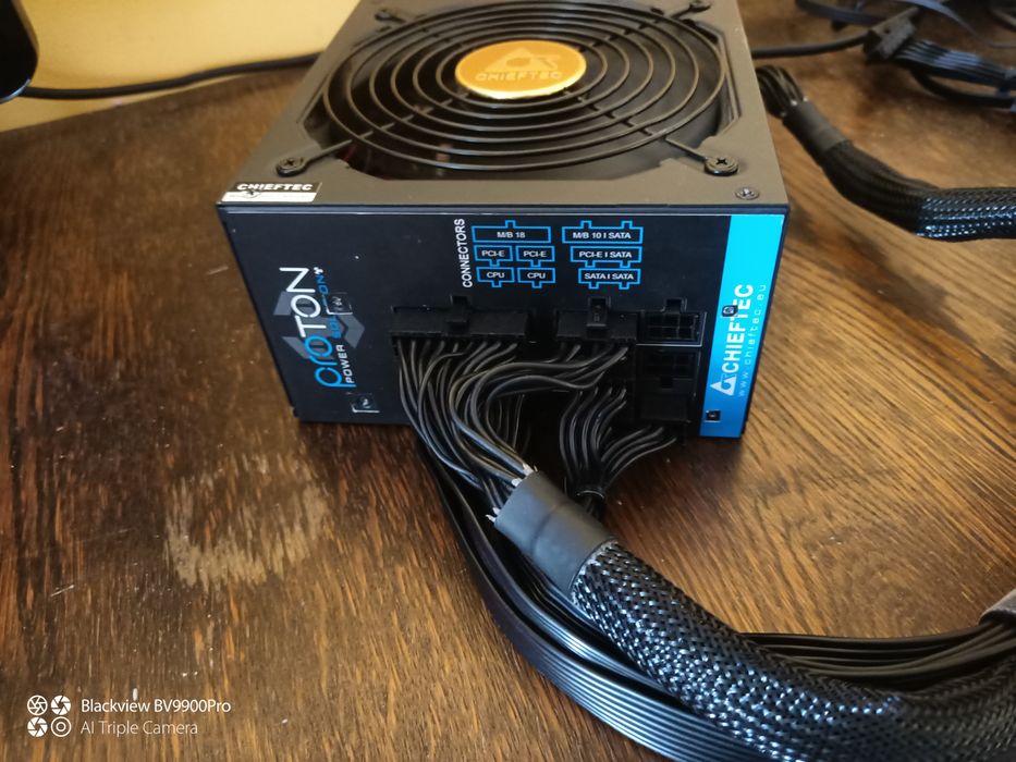 Блок питания chiftec модульный