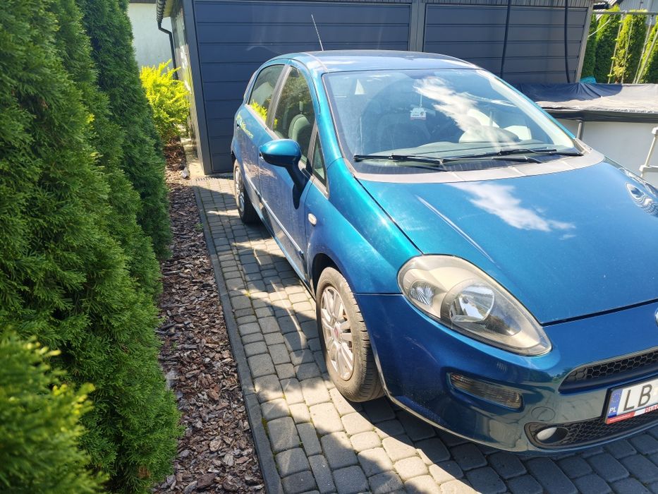 Fiat Punto 2013r 1.2