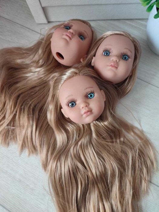 Голова куклы ляльки Ева Бержуан Eva Berjuan