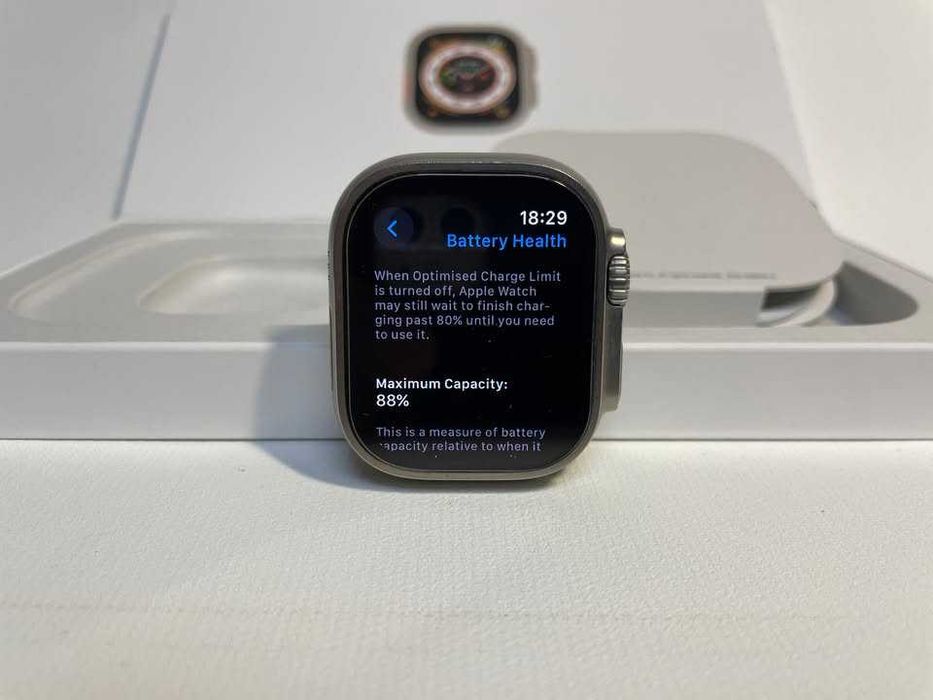 Apple Watch Series ULTRA GPS+Cellular Titanium 49mm