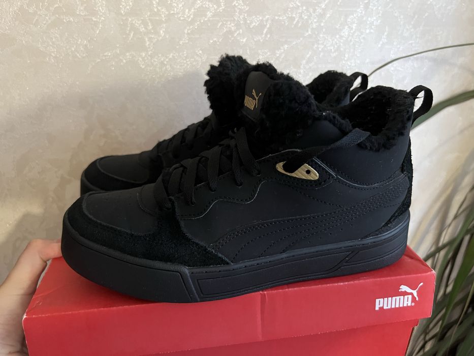 Кеди від puma теплі