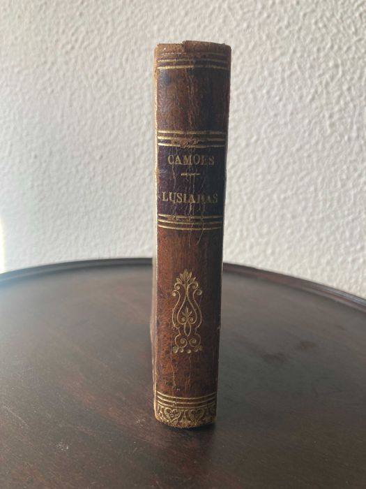 OS LUSÍADAS de LUÍZ DE CAMÕES - Edição de 1876 - Raro