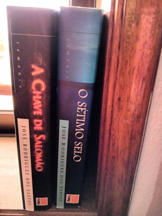 Livros José Rodrigues dos Santos Romance Histórico|Policial!Thriller