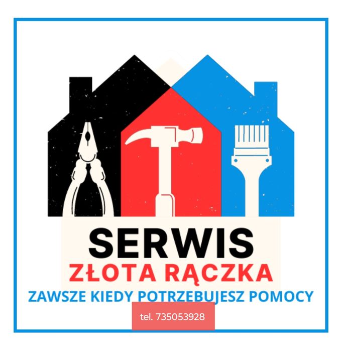 Złota Rączka, remonty, wykończenia wewnątrz i na zewnątrz