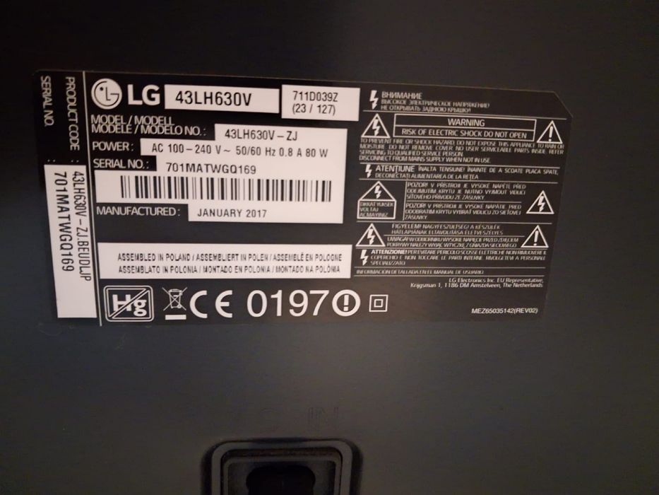Ler descrição Smart TV LG de 49 / philips 58” sansung 40”