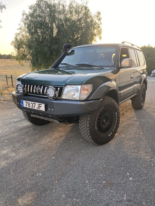Toyota land cruiser kzj95