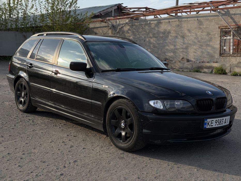 BMW e46 320d рест
