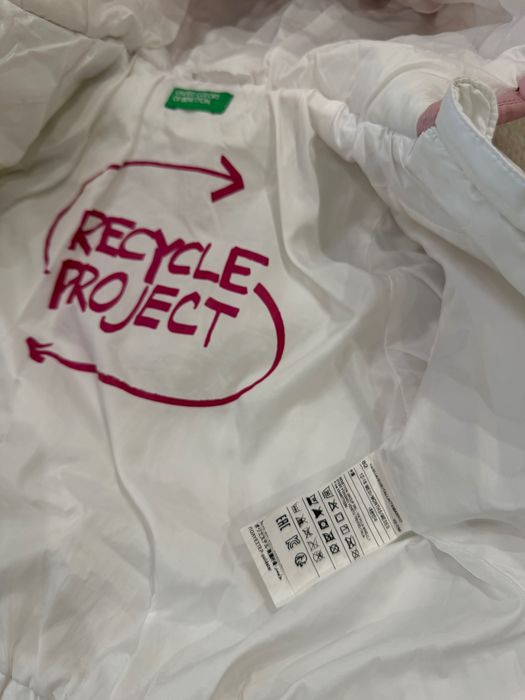 Куртка демисезонная для девочки Benetton