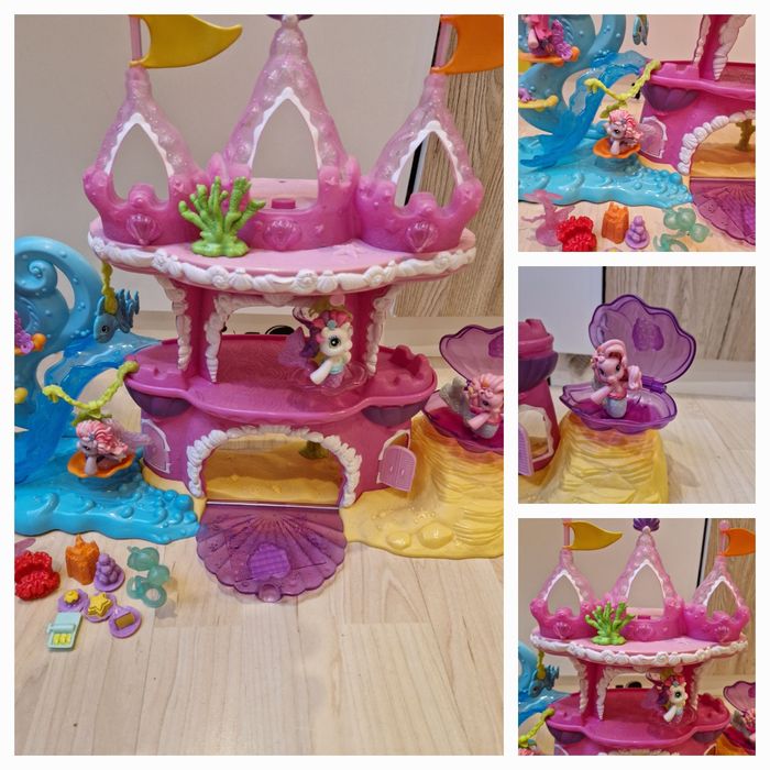 Giga skrzynia Pony domki