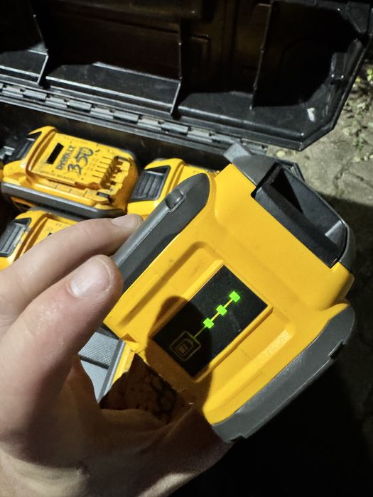 Bateria dewalt flexvolt 18v/54v 15ah