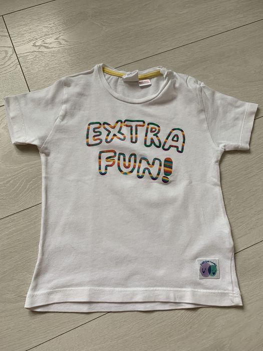 Zara 3pak r. 92 koszulek t-shirty chłopięce 18-24MSC