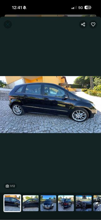 Vendo Mercedes B 180 CDI