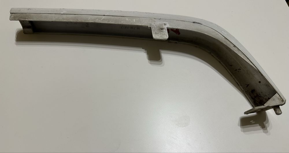 Friso farol esquerdo Fiat Scudo, Peugeot Expert, Citroen Jumpy 96-04