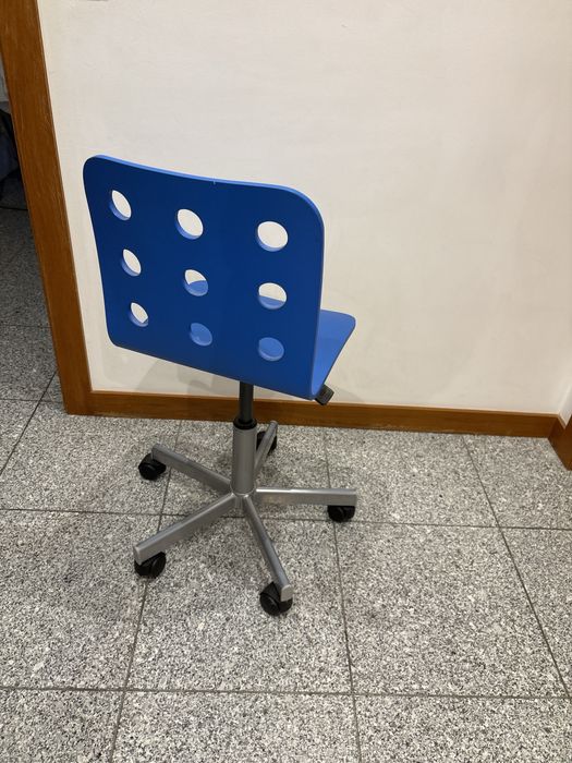 Conjunto escritorio infantil IKEA - Secretario + Estante + Cadeira