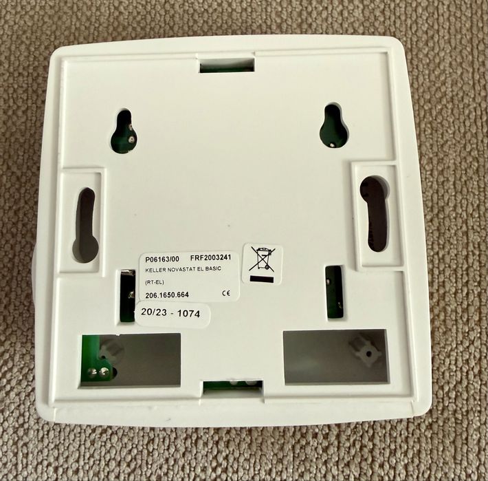 Termostat pokojowy Taconova 230V NC – nowy dostępne 4 sztuki