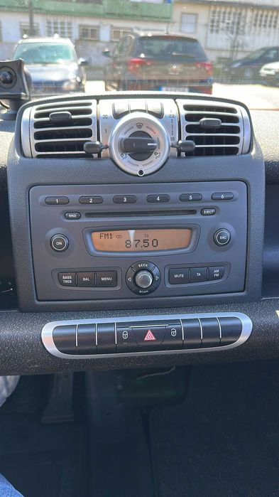 Smart Fortwo 451 Cabrio