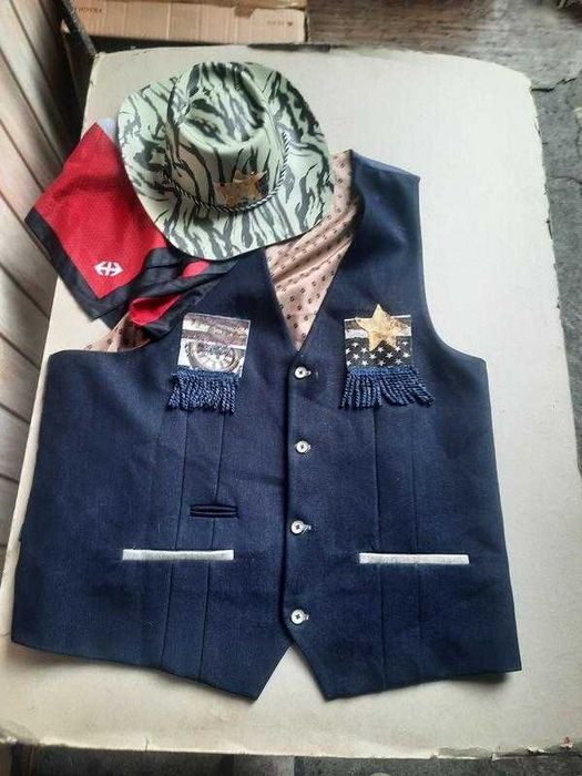 чоловычий костюм Ковбой