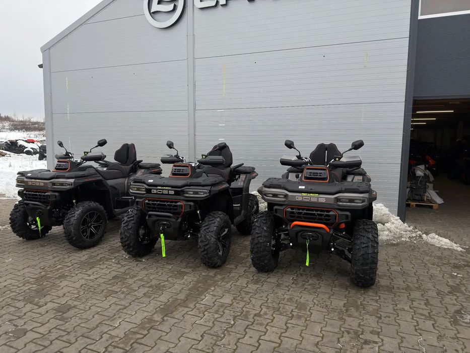 Goes Terrox 1000 Pro / Premium / Premium ABS | RKSport