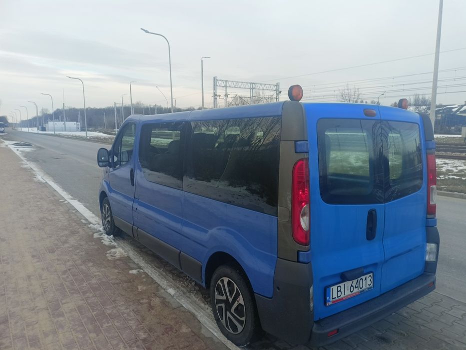 Vivaro Opel 9cio osobowe 2.0 CDTI  long