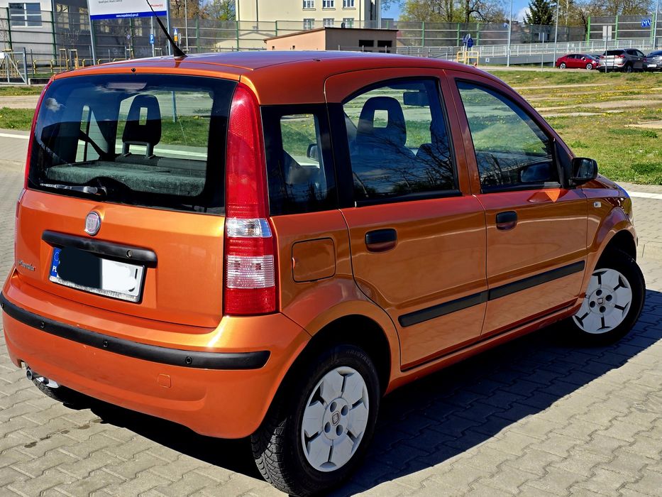 Fiat Panda*benzyna*Salon Polska*Klima*PDC*zadbana