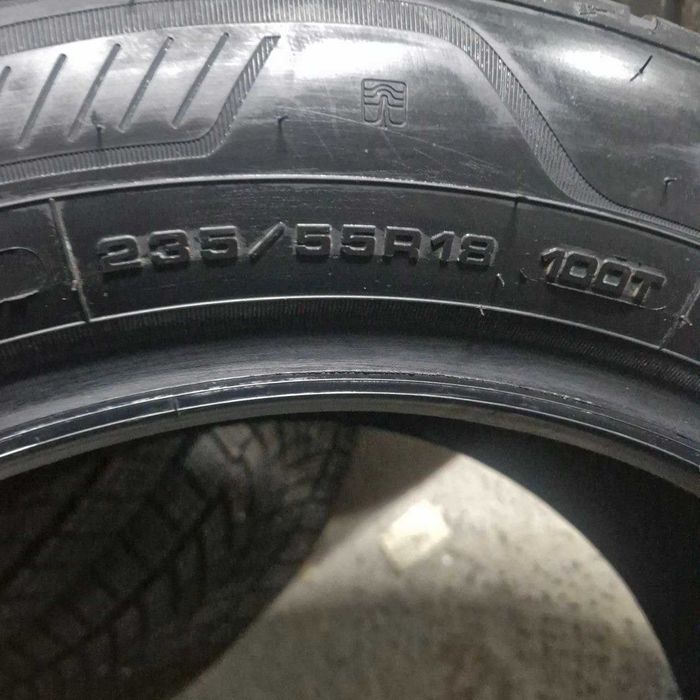 Як нові шини Goodyear Vector 4Seasons 235/55 R18
