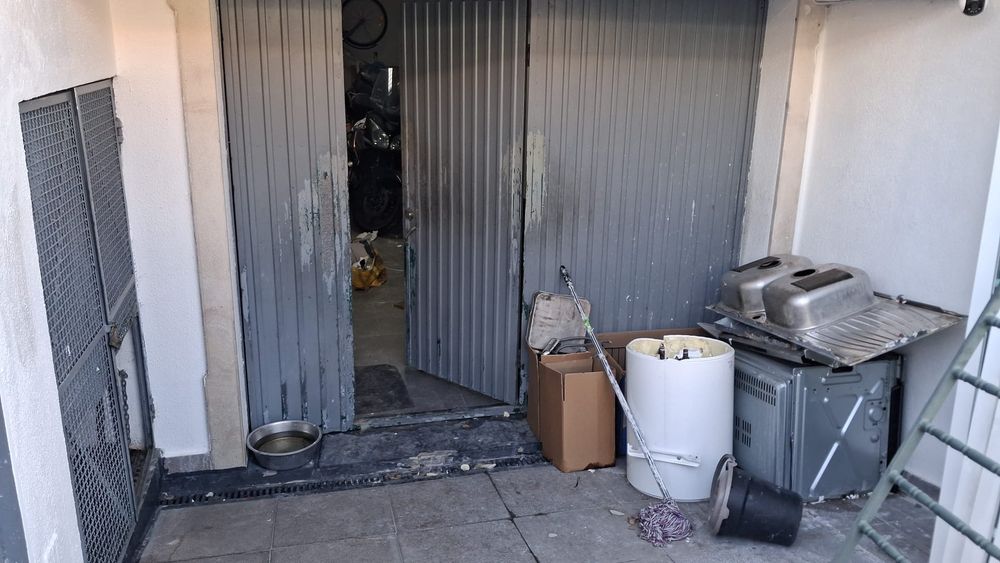 Portão de garagem