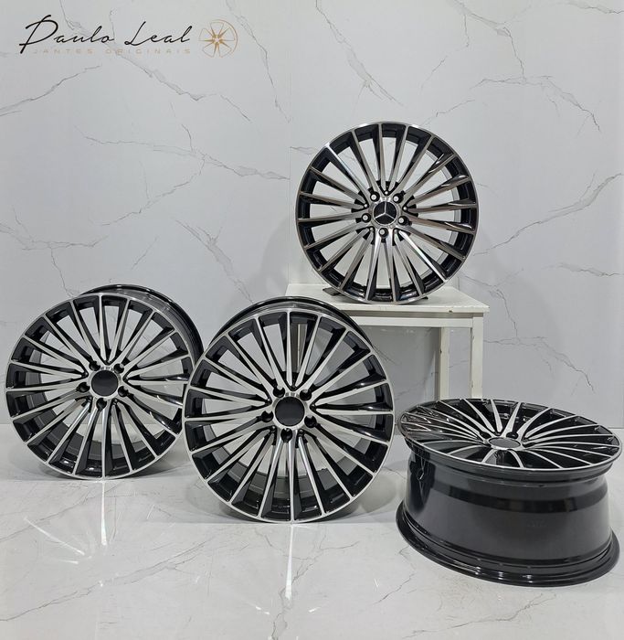 Jantes 19" Compatíveis Mercedes AMG classe C W206 W205 E W213 W214 5x112