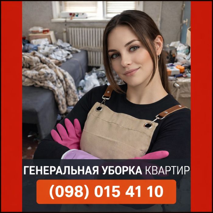 Прибирання після Смерті Бомжей Дезинфекция Вывоз хлама
