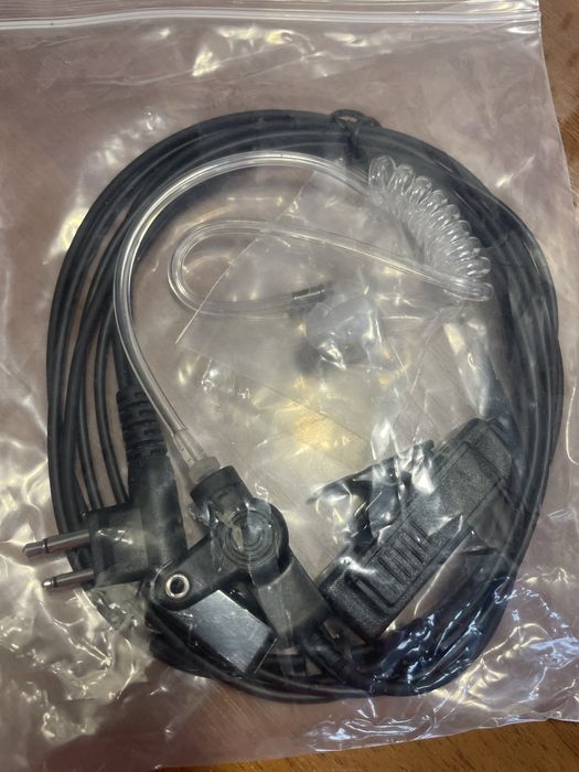 Гарнітура для рації Motorola (2 PIN) DP1400, CP140, CP180