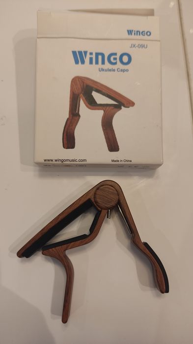 Zacisk do ukulele Wingo
