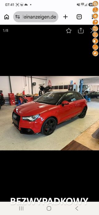 Audi A1 3-drzwiowe