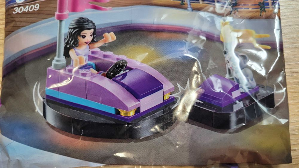 Lego  Friends 30409 Emma's Bumper Car - nowy