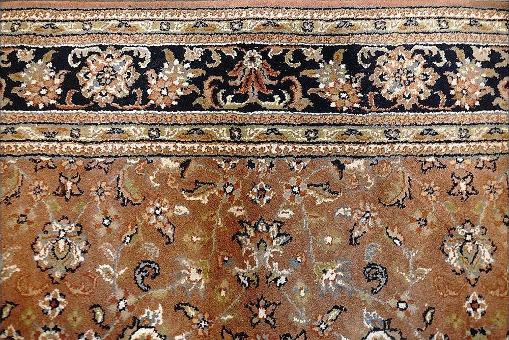 Tapete Persa TABRIZ original, Lã sobre Algodão, feito à mão e com 240cm x 170cm