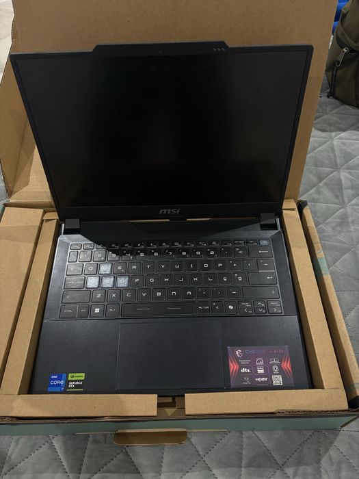 MSI Cyborg 14 como novo!