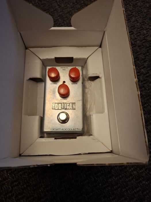 Pedal Hooligan Fuzz J. Rockett Audio Designs