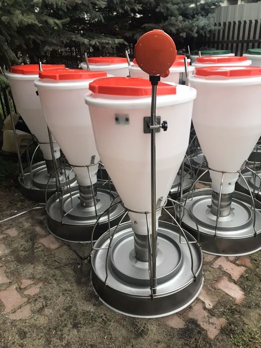Tubomat Aqua lavel na 70 szt nowość karmnik na mokro