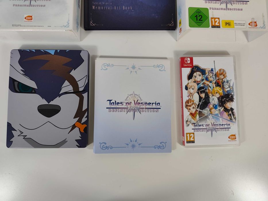 Tales of Vesperia Definitive Edition Premium Nintendo Switch