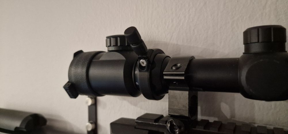 Regulacja powiększenia lunety