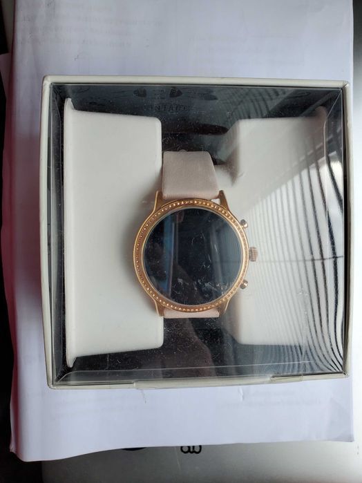 Годинник Fossil FTW6054 Gen 5 Julianna HR Blush Leather Новий