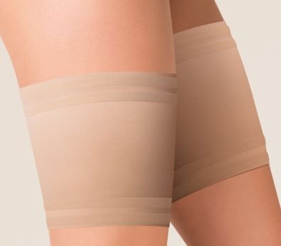 Opaska Na Uda Gabriella Przeciw Otarciom Beige 3/4