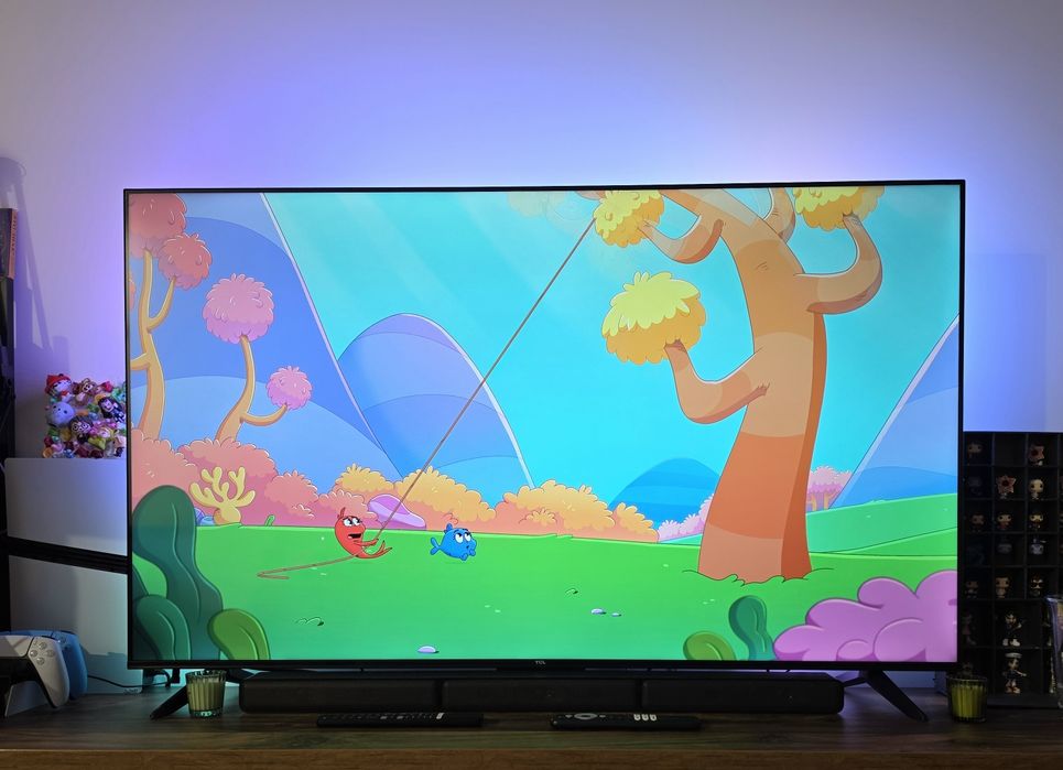Telewizor tcl LED 58"  4K UHD HDR10 SMART TV