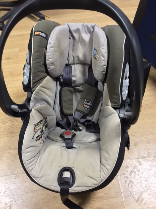 Cadeira Izi sleep besafe isofix