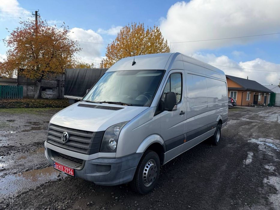 продаю volkswagen crafter maxi 2014