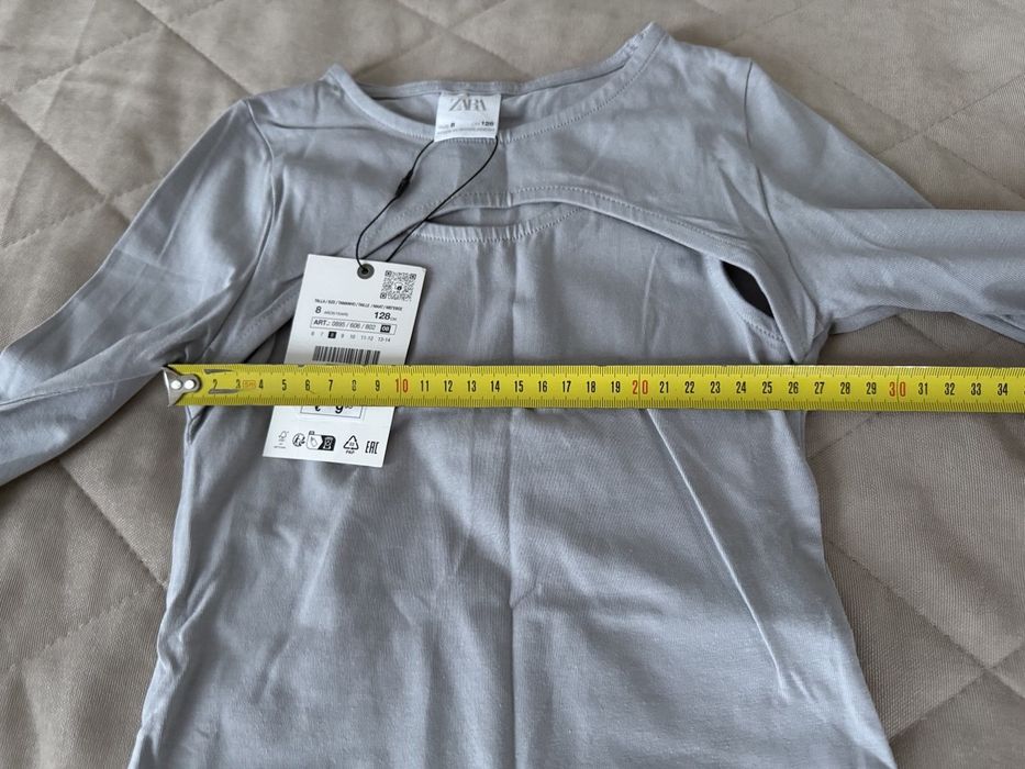 Кофта бодік ZARA 8 років 128 см