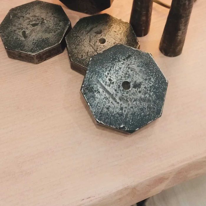 Conjunto jogo de malhas em metal original.